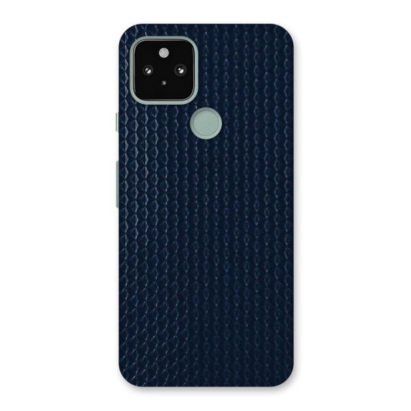 Blue Pattern Back Case for Google Pixel 5